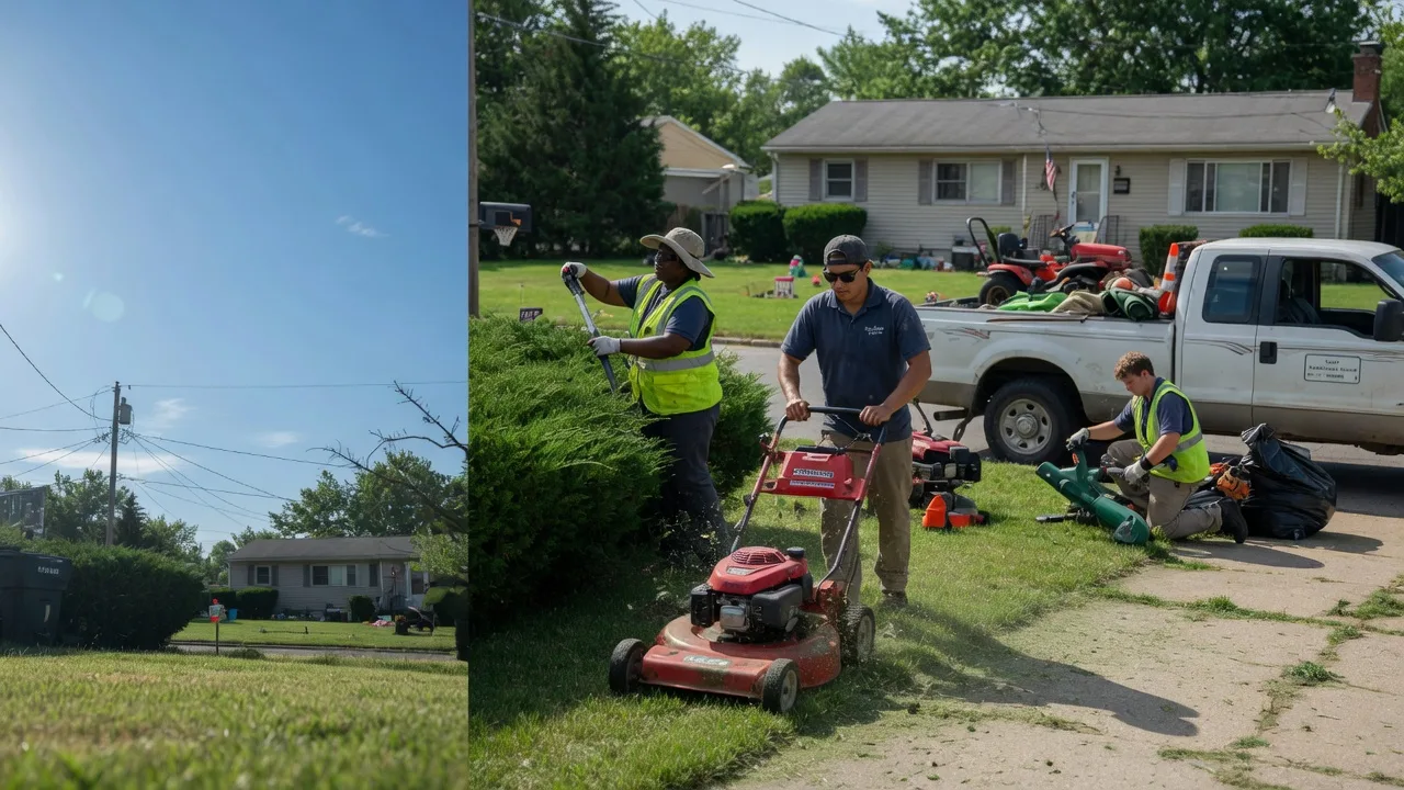 Lawn Care in Red Hill, PA near me